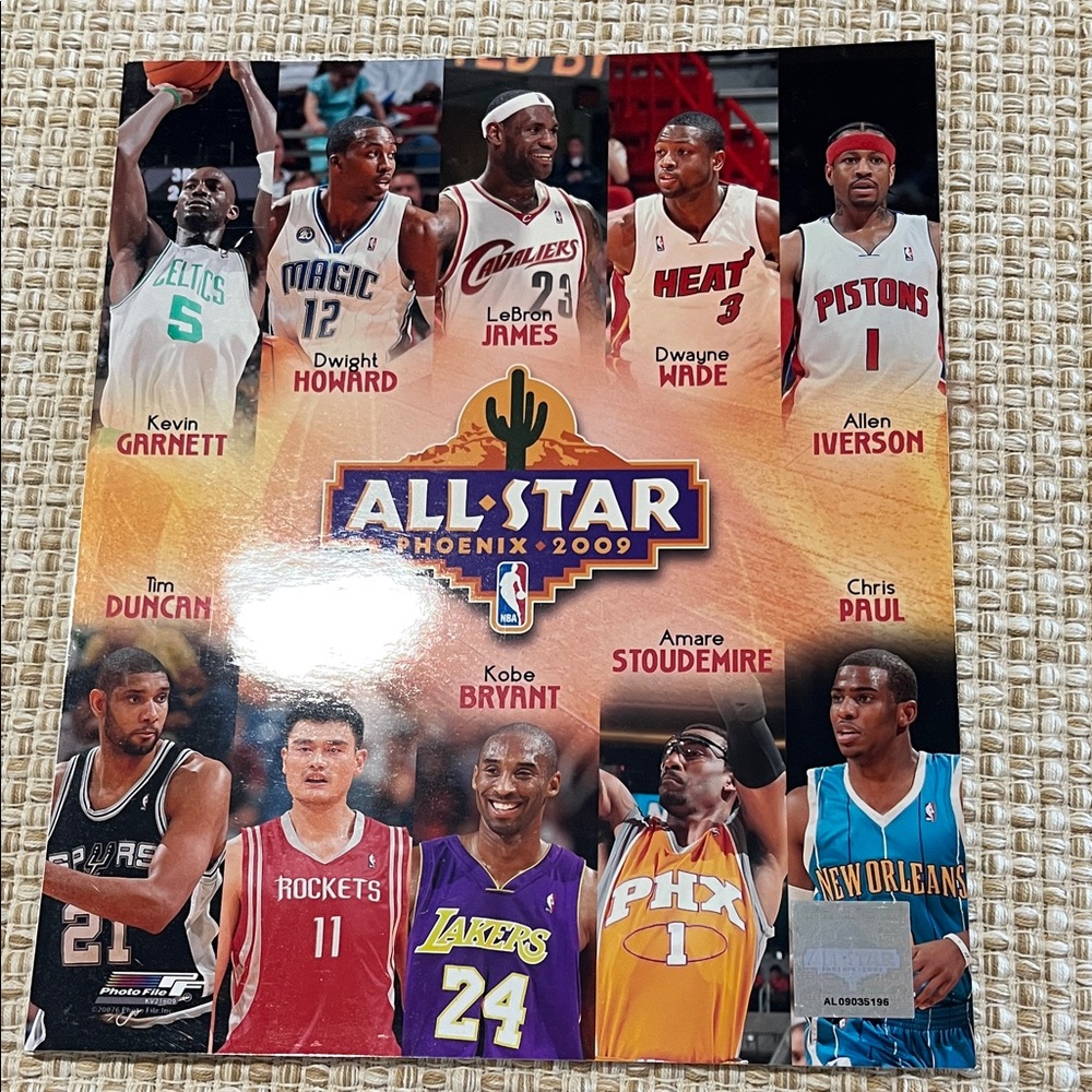 NBA All-Star 2009 Poster
